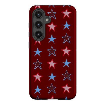 Lucky Stars Rouge Printed Phone Cases Samsung Galaxy S24 / Armoured by BG. Studio - The Dairy