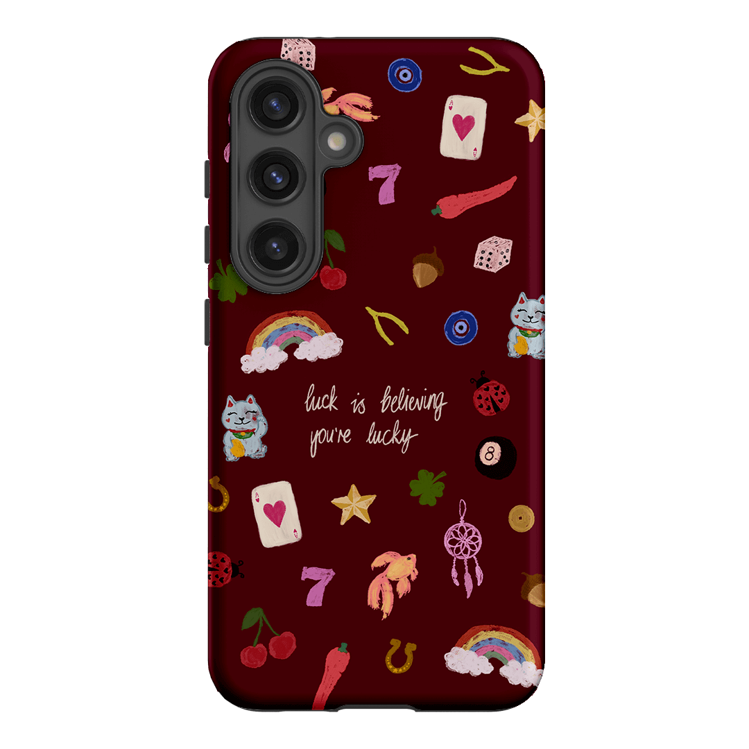 Lucky Printed Phone Cases by Amy Gibbs - The Dairy