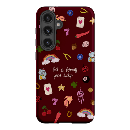 Lucky Printed Phone Cases by Amy Gibbs - The Dairy