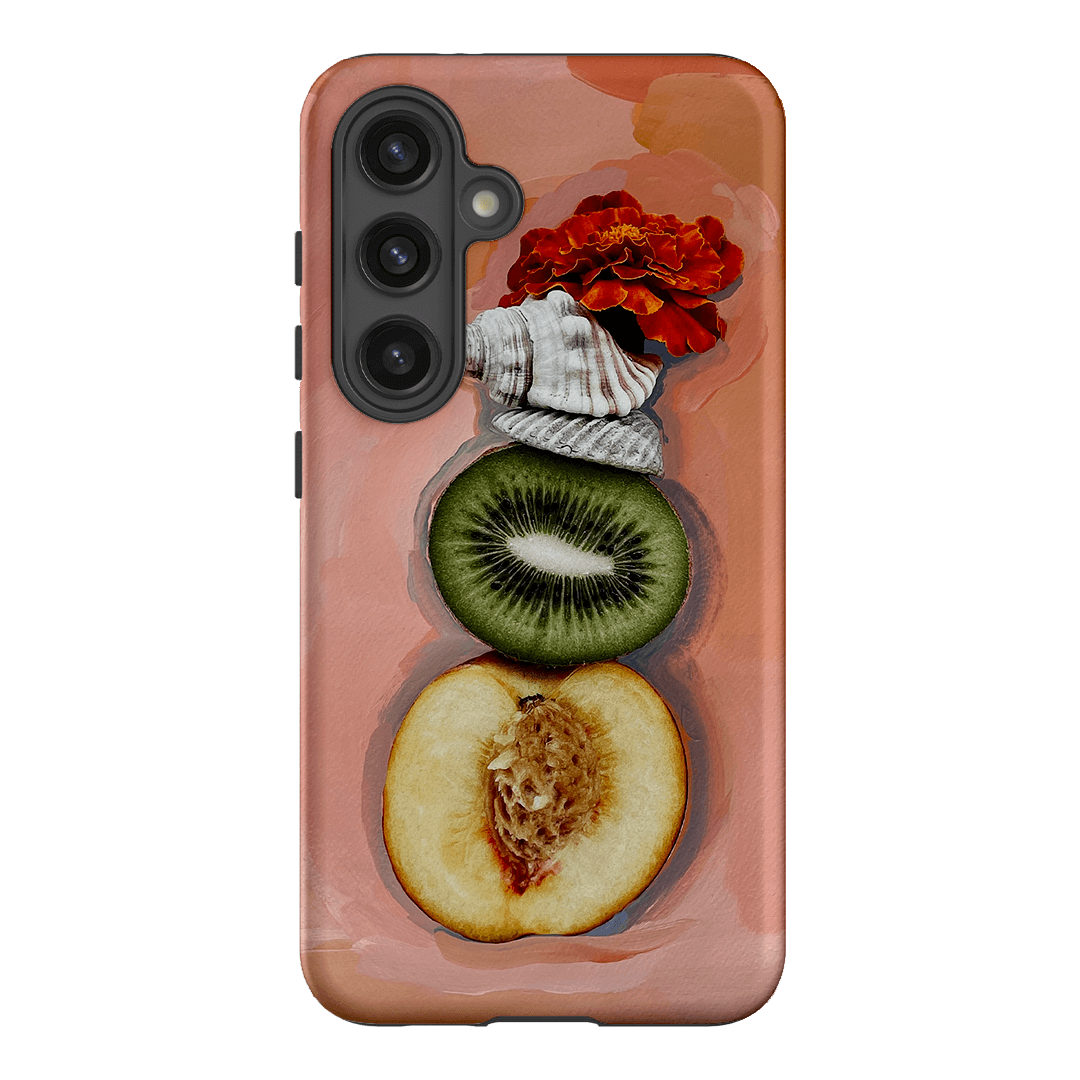 Marigold Printed Phone Cases Samsung Galaxy S24 / Armoured by Nicole Nelius - The Dairy