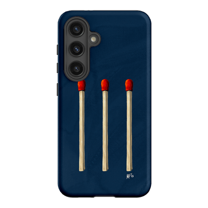 Matchstick Printed Phone Cases Samsung Galaxy S24 / Armoured by Margarbs Art - The Dairy