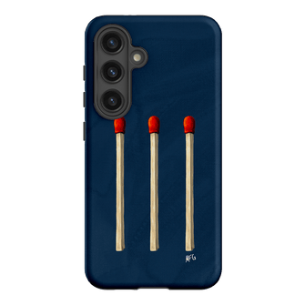 Matchstick Printed Phone Cases Samsung Galaxy S24 / Armoured by Margarbs Art - The Dairy