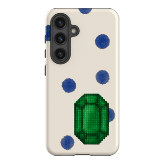 May Emerald Printed Phone Cases Samsung Galaxy S24 / Armoured by Joiana - The Dairy