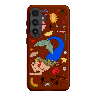 Mermaid Salad Chocolate Printed Phone Cases Samsung Galaxy S24 / Armoured by Easty Beasty - The Dairy