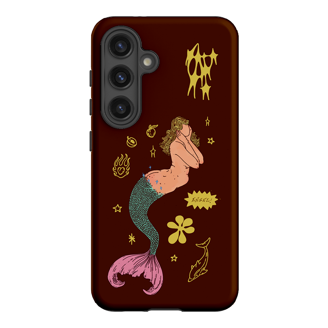 Mimi Chocolate Printed Phone Cases Samsung Galaxy S24 / Armoured by Easty Beasty - The Dairy