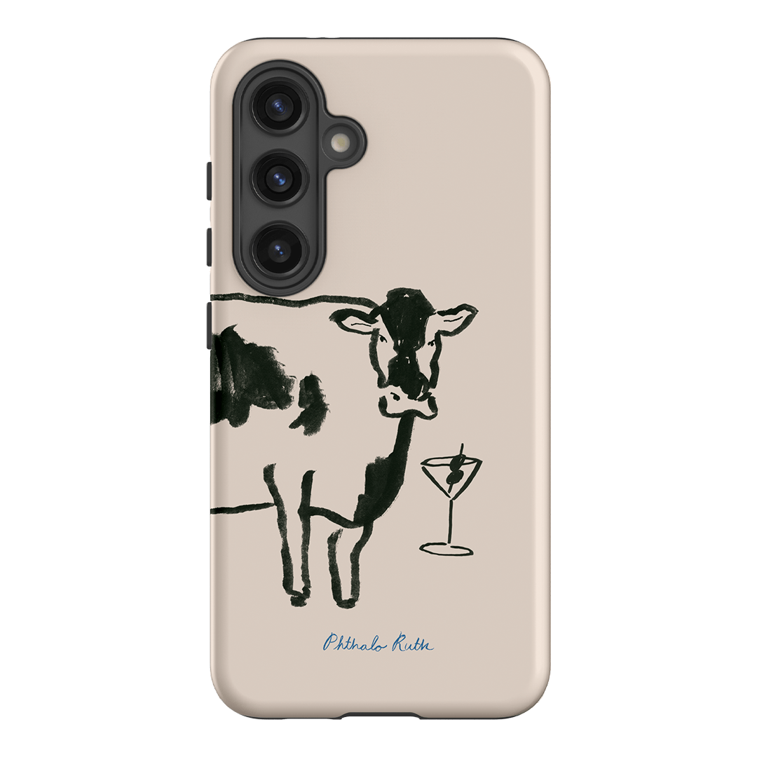 Mootini Printed Phone Cases Samsung Galaxy S24 / Armoured by Phthalo Ruth - The Dairy