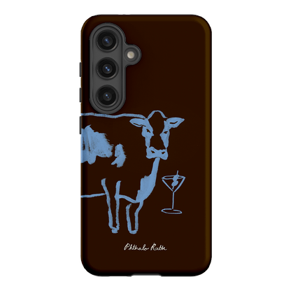Mootini Espresso Printed Phone Cases Samsung Galaxy S24 / Armoured by Phthalo Ruth - The Dairy