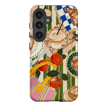 Morning Goss Printed Phone Cases Samsung Galaxy S24 / Armoured by Charlie Taylor - The Dairy