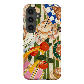 Morning Goss Printed Phone Cases Samsung Galaxy S24 / Armoured by Charlie Taylor - The Dairy