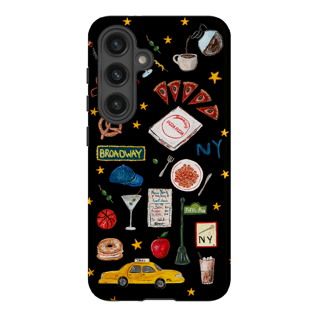 NYC Noir Printed Phone Cases Samsung Galaxy S24 / Armoured by BG. Studio - The Dairy