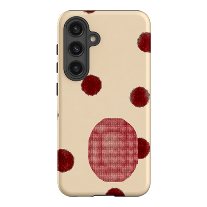 October Tourmaline Printed Phone Cases Samsung Galaxy S24 / Armoured by Joiana - The Dairy