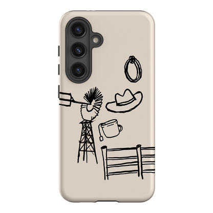 Outstation Printed Phone Cases Samsung Galaxy S24 / Armoured by Nardurna - The Dairy