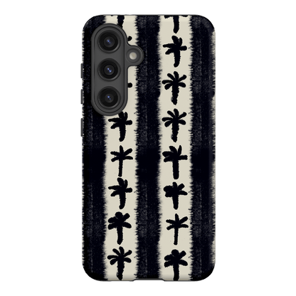 Palm Stripe Printed Phone Cases Samsung Galaxy S24 / Armoured by Desmond & Dempsey - The Dairy
