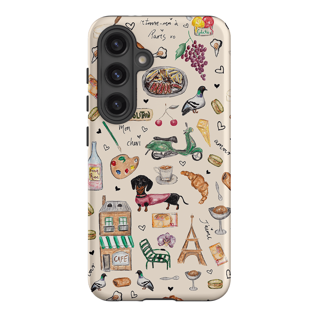 Parisian Daydream Printed Phone Cases Samsung Galaxy S24 / Armoured by BG. Studio - The Dairy