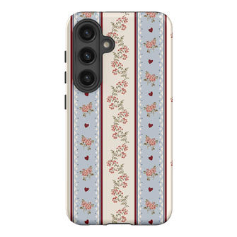 Pastel Stripe Printed Phone Cases Samsung Galaxy S24 / Armoured by Kasiags Art - The Dairy