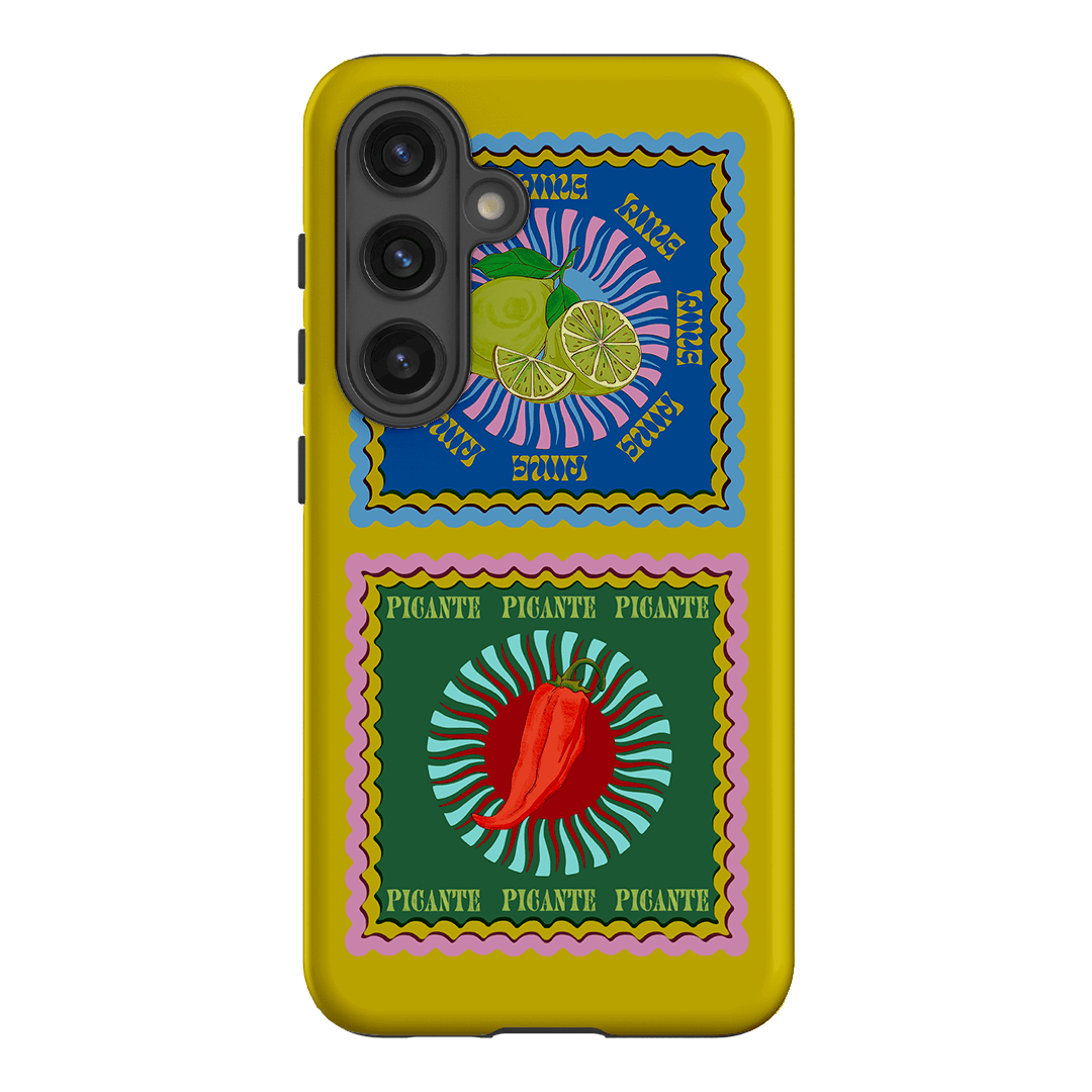 Picante Lima Printed Phone Cases Samsung Galaxy S24 / Armoured by Fenton & Fenton - The Dairy