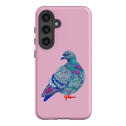 Pigeon Printed Phone Cases Samsung Galaxy S24 / Armoured by Femke Studio - The Dairy