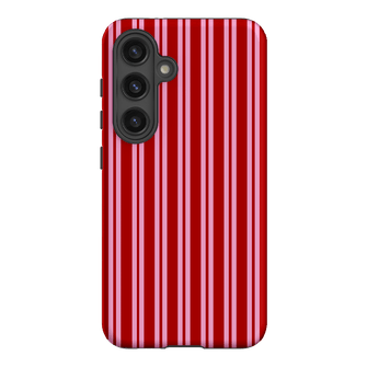 Punch Stripes Printed Phone Cases Samsung Galaxy S24 / Armoured by The Dairy - The Dairy