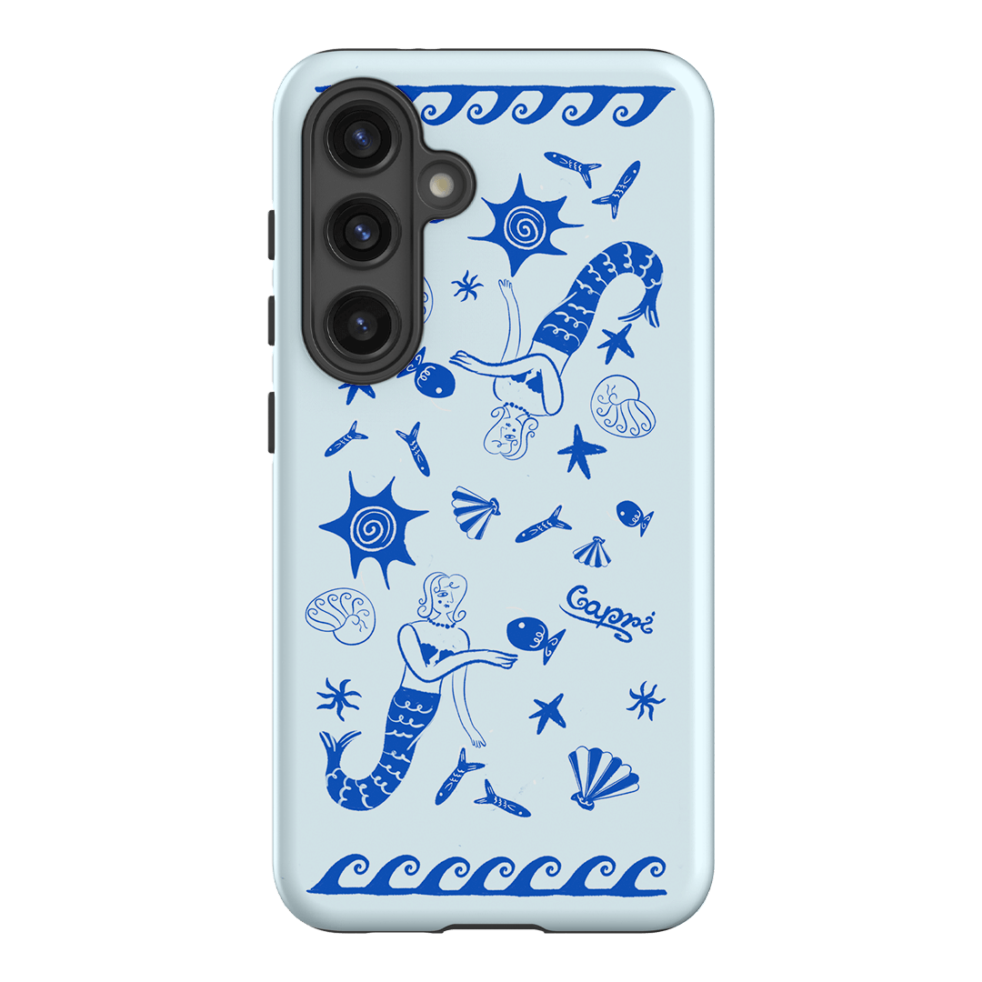 Siren Song Printed Phone Cases Samsung Galaxy S24 / Armoured by The Dairy - The Dairy