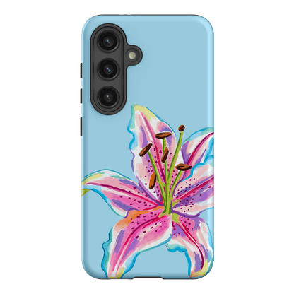 Sky Lily Printed Phone Cases Samsung Galaxy S24 / Armoured by Femke Studio - The Dairy