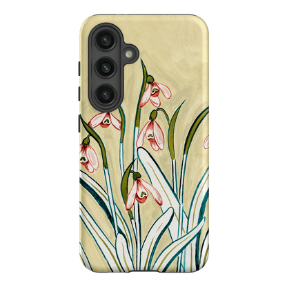 Snowdrop Printed Phone Cases Samsung Galaxy S24 / Armoured by Ellie Mae - The Dairy