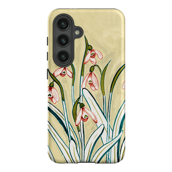Snowdrop Printed Phone Cases Samsung Galaxy S24 / Armoured by Ellie Mae - The Dairy