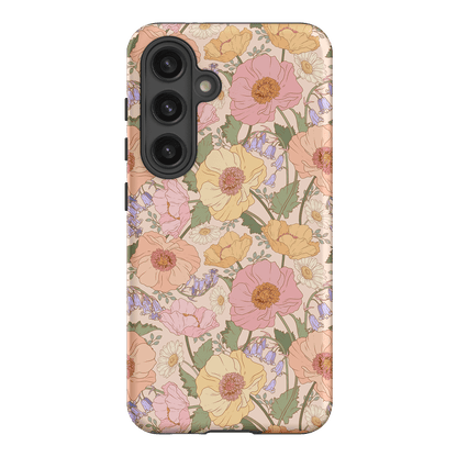 Spring Poppy Printed Phone Cases Samsung Galaxy S24 / Armoured by Kasiags Art - The Dairy
