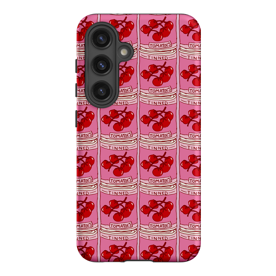 Tinned Tomatoes Printed Phone Cases Samsung Galaxy S24 / Armoured by The Dairy - The Dairy