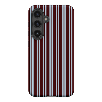Varsity Stripes Printed Phone Cases Samsung Galaxy S24 / Armoured by The Dairy - The Dairy