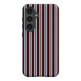 Varsity Stripes Printed Phone Cases Samsung Galaxy S24 / Armoured by The Dairy - The Dairy