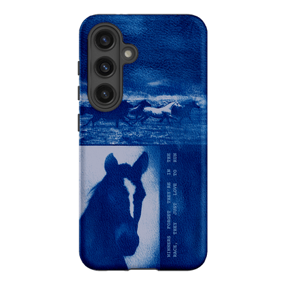 Wild Horses Printed Phone Cases Samsung Galaxy S24 / Armoured by Sally Hungerford - The Dairy