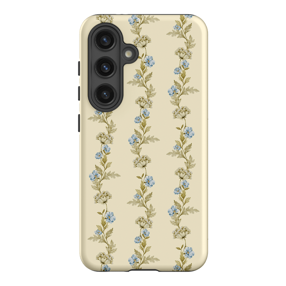 Wildflower Vine Printed Phone Cases Samsung Galaxy S24 / Armoured by Kasiags Art - The Dairy