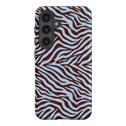 Zebra Haze Printed Phone Cases Samsung Galaxy S24 / Armoured by The Dairy - The Dairy