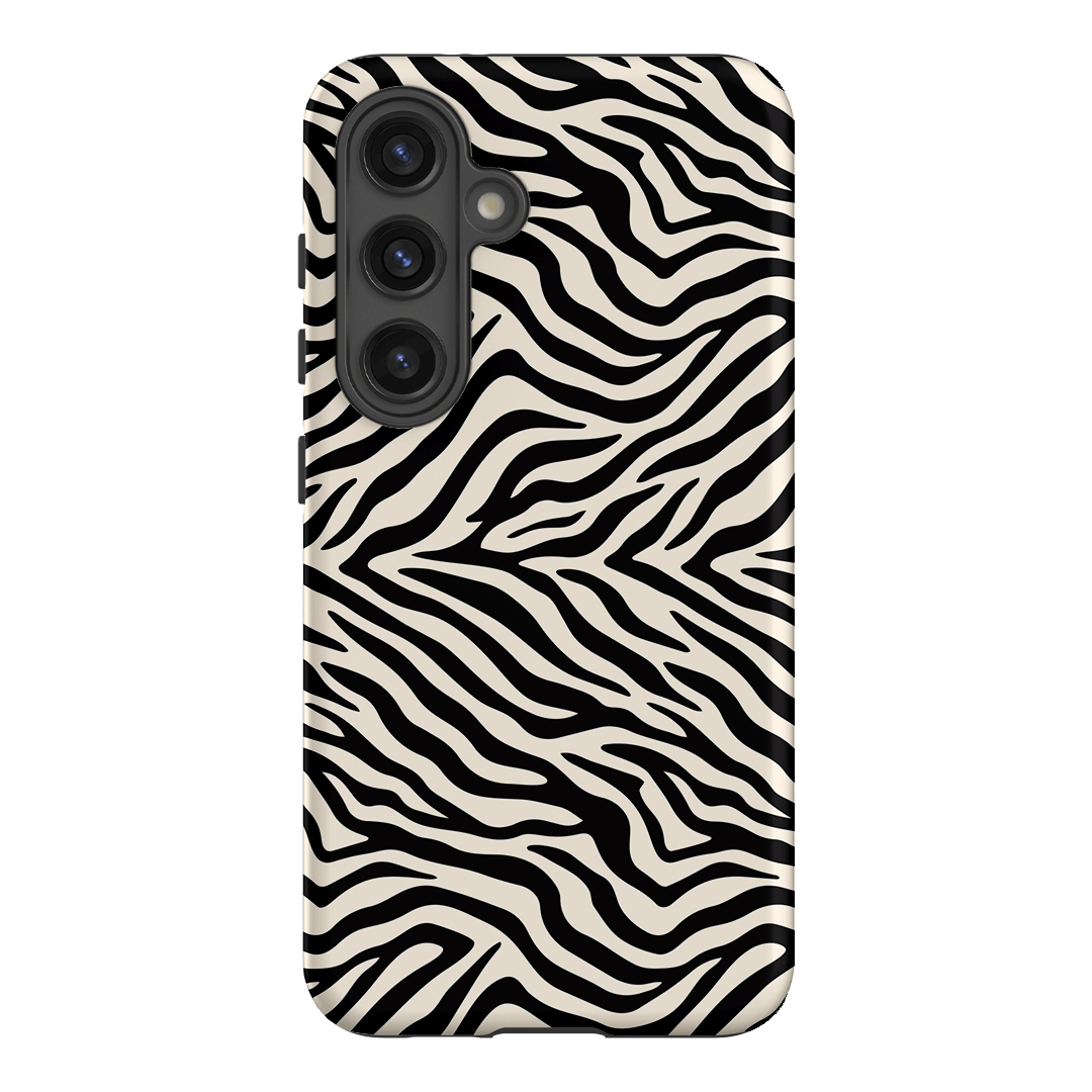 Zebra Ink Printed Phone Cases Samsung Galaxy S24 / Armoured by The Dairy - The Dairy