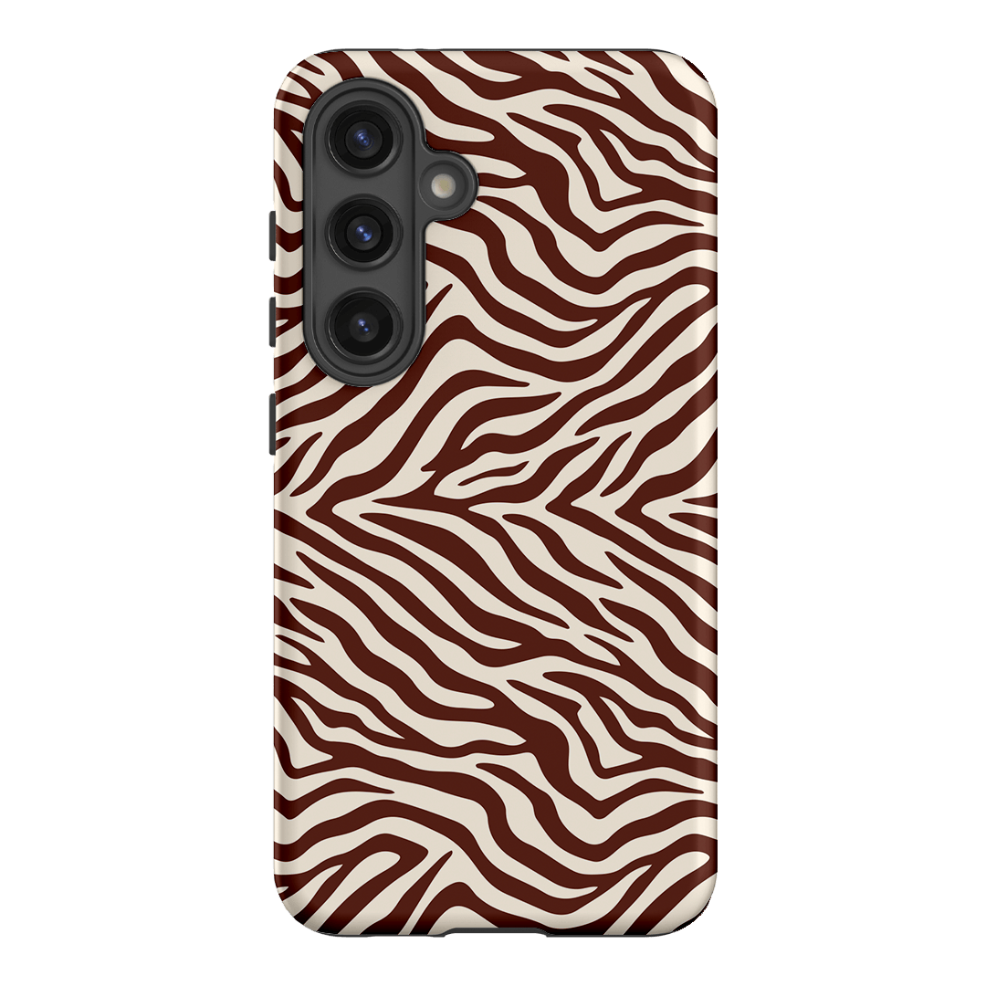 Zebra Toast Printed Phone Cases Samsung Galaxy S24 / Armoured by The Dairy - The Dairy