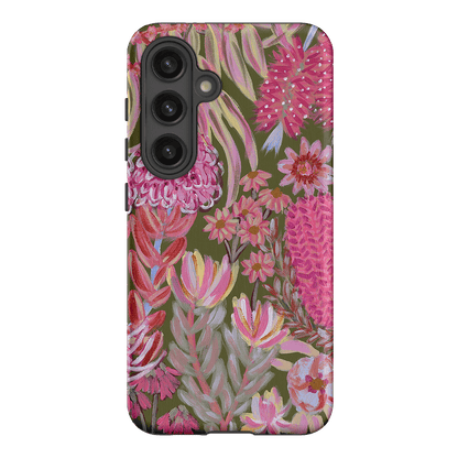Floral Island Printed Phone Cases Samsung Galaxy S24 / Armoured by Amy Gibbs - The Dairy