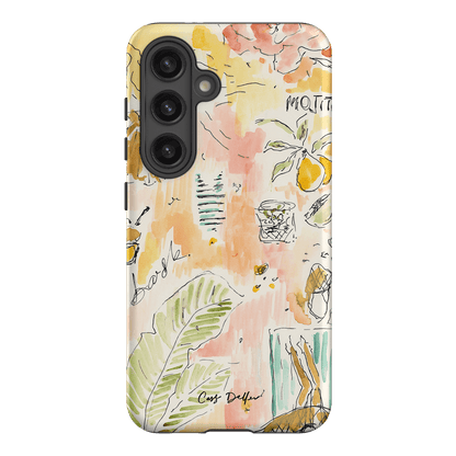 Mojito Printed Phone Cases Samsung Galaxy S24 / Armoured by Cass Deller - The Dairy