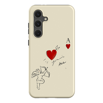 Ace Printed Phone Cases Samsung Galaxy S24 FE / Armoured by The Dairy - The Dairy