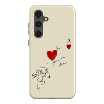 Ace Printed Phone Cases Samsung Galaxy S24 FE / Armoured by The Dairy - The Dairy