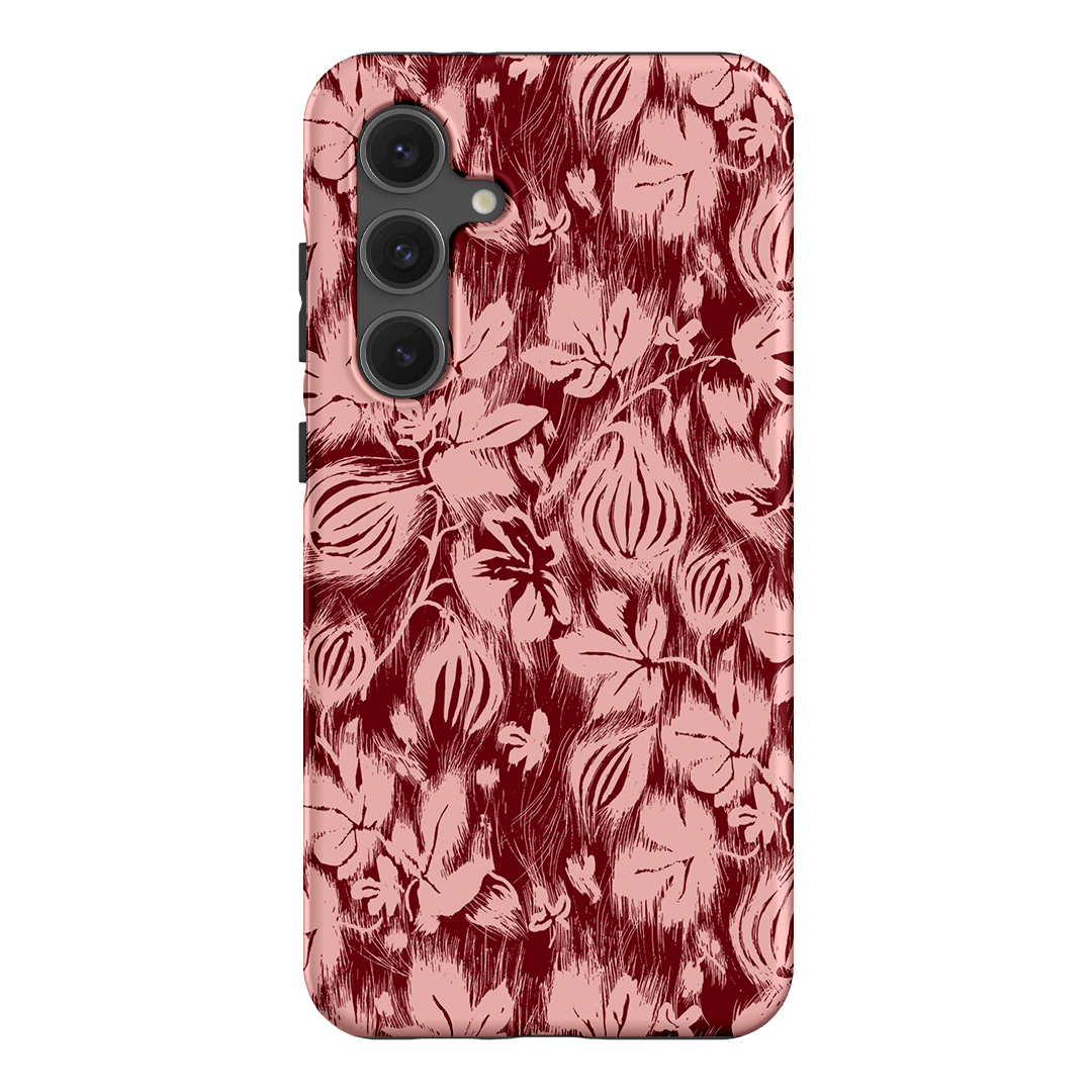 Alma Fig Printed Phone Cases Samsung Galaxy S24 FE / Armoured by Desmond & Dempsey - The Dairy