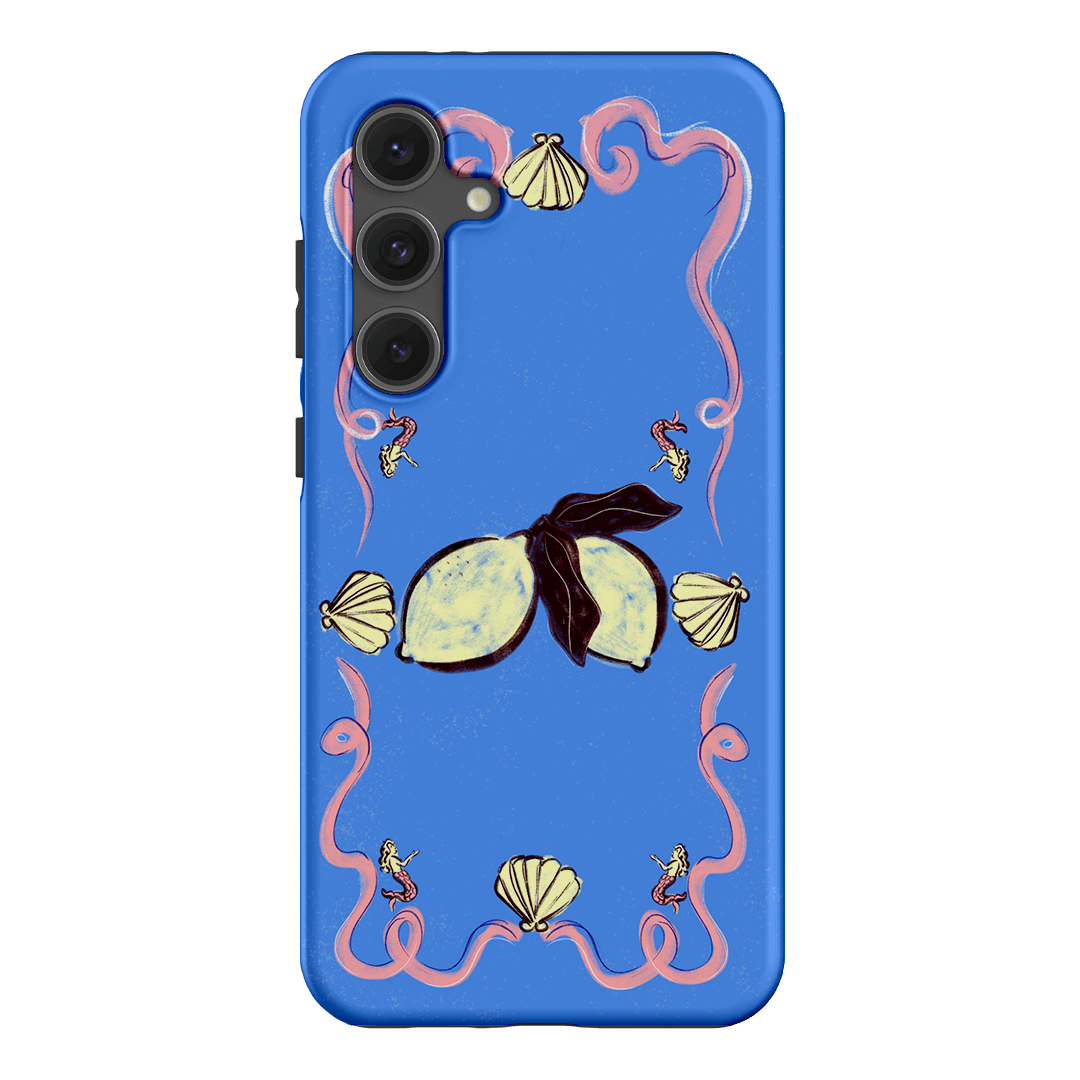 Amalfi Dreaming Printed Phone Cases Samsung Galaxy S24 FE / Armoured by The Dairy - The Dairy