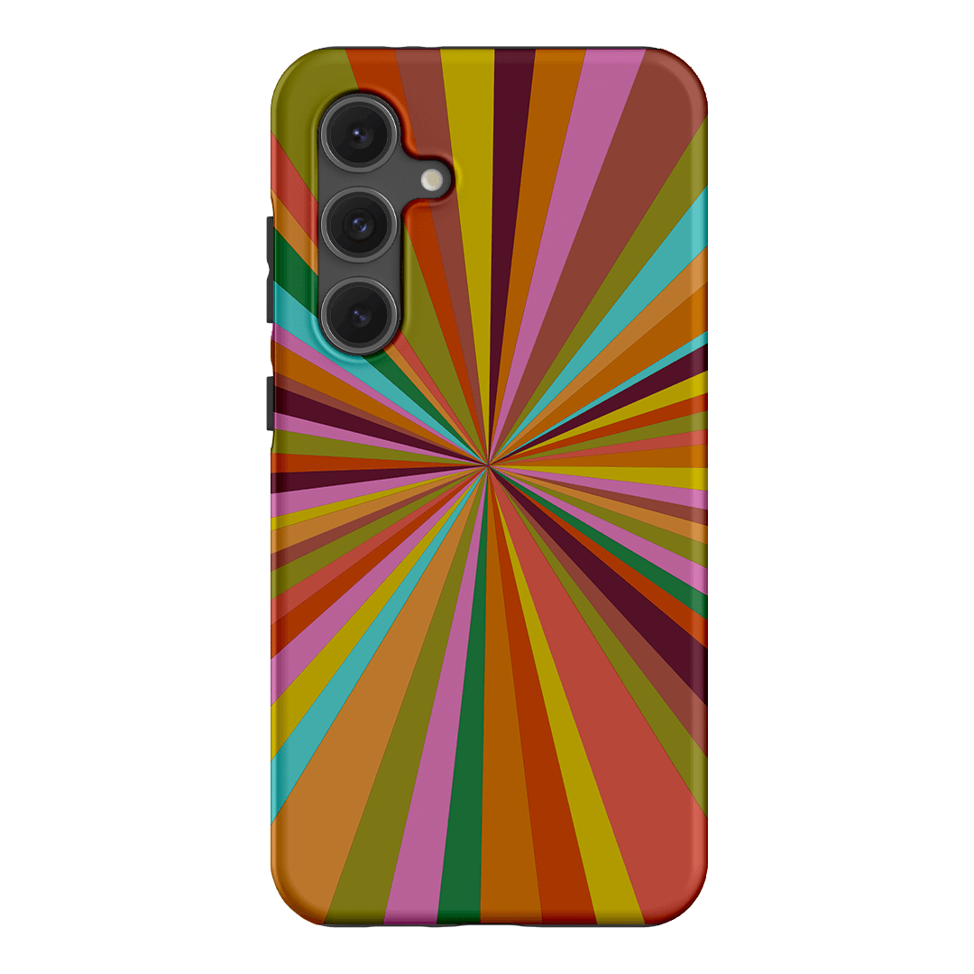 Aurora Printed Phone Cases Samsung Galaxy S24 FE / Armoured by Fenton & Fenton - The Dairy