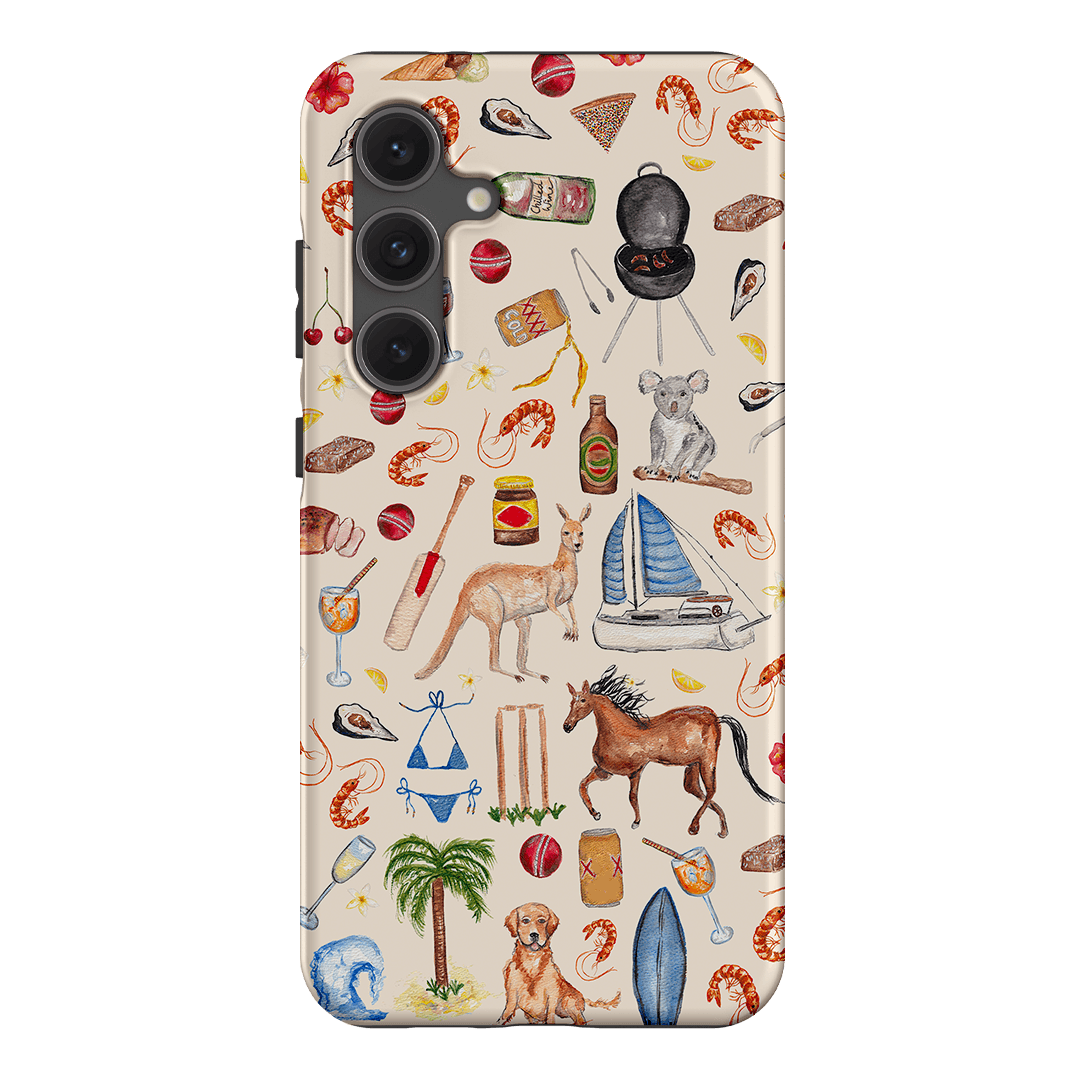 Aussie Icons Printed Phone Cases Samsung Galaxy S24 FE / Armoured by BG. Studio - The Dairy