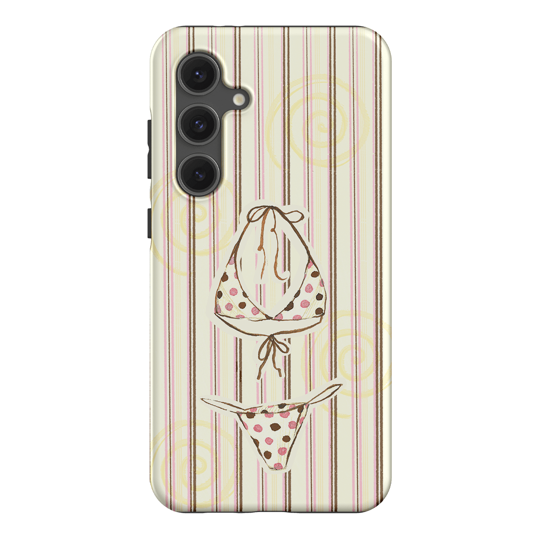 Biscuit Bikini Printed Phone Cases Samsung Galaxy S24 FE / Armoured by Kayla Carr - The Dairy
