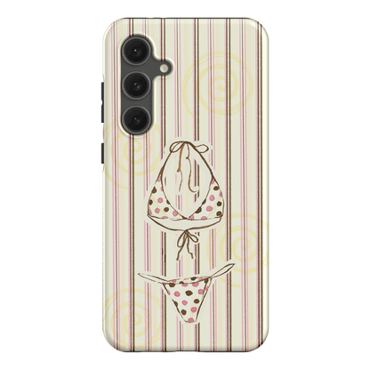 Biscuit Bikini Printed Phone Cases Samsung Galaxy S24 FE / Armoured by Kayla Carr - The Dairy