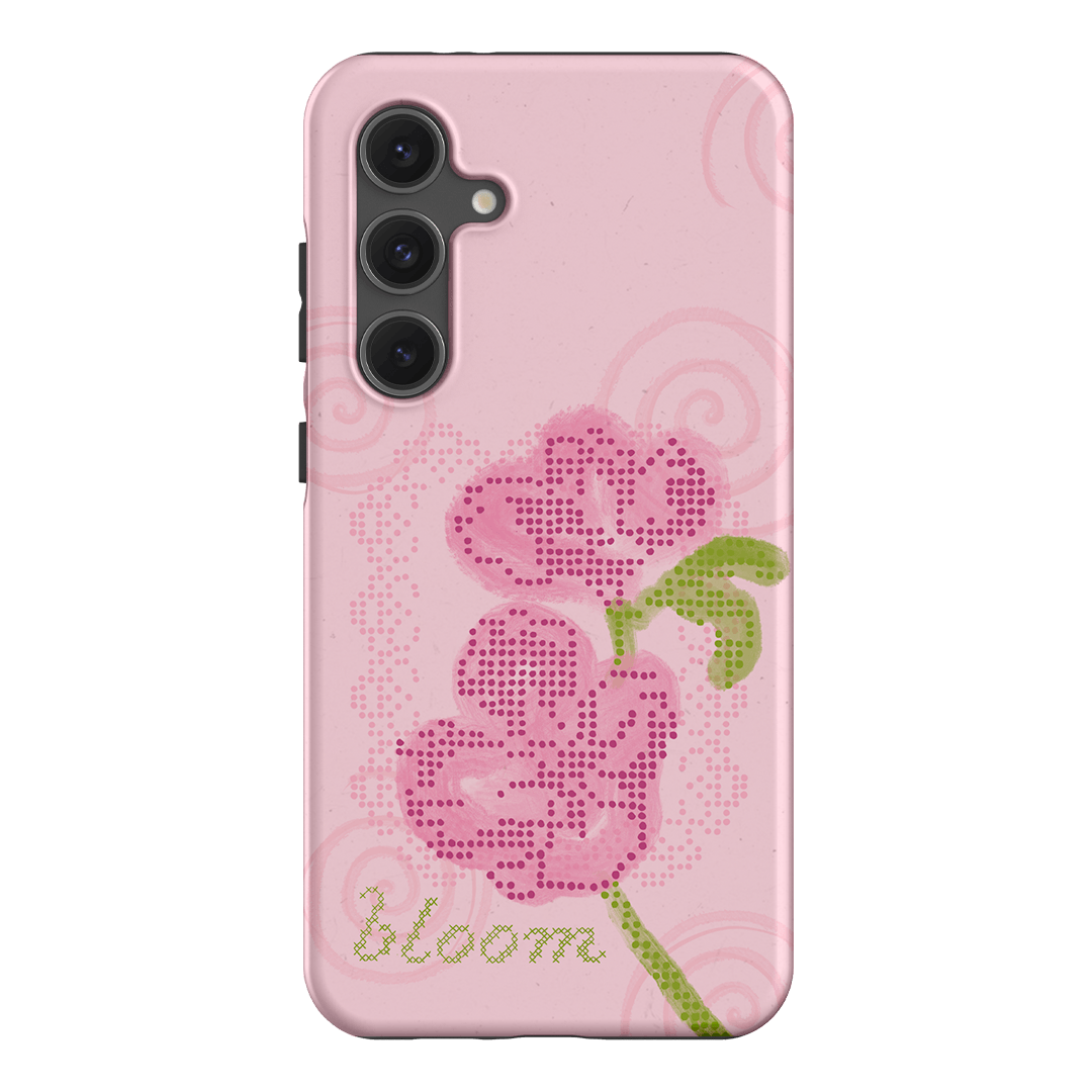 Blossom Patchwork Printed Phone Cases Samsung Galaxy S24 FE / Armoured by Kayla Carr - The Dairy