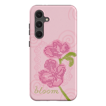 Blossom Patchwork Printed Phone Cases Samsung Galaxy S24 FE / Armoured by Kayla Carr - The Dairy