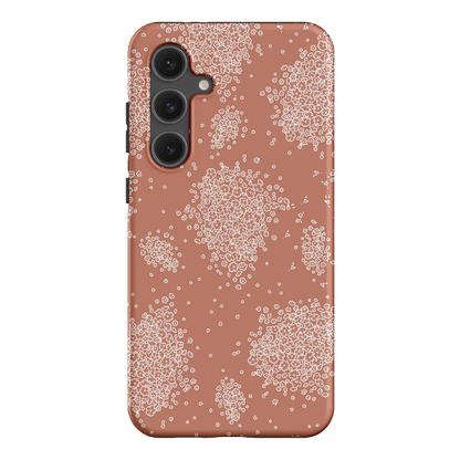 Blush Bloom Printed Phone Cases Samsung Galaxy S24 FE / Armoured by Veronica Tucker - The Dairy