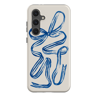 Bowerbird Ribbon Printed Phone Cases Samsung Galaxy S24 FE / Armoured by Jasmine Dowling - The Dairy