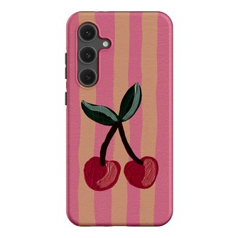 Cherry On Top Printed Phone Cases Samsung Galaxy S24 FE / Armoured by Amy Gibbs - The Dairy